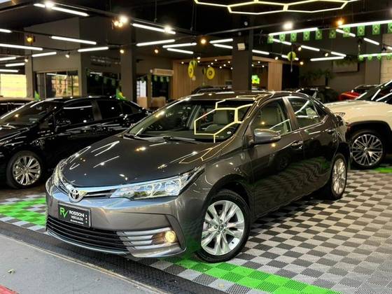 TOYOTA COROLLA 2.0 XEI 16V FLEX 4P AUTOMÁTICO
